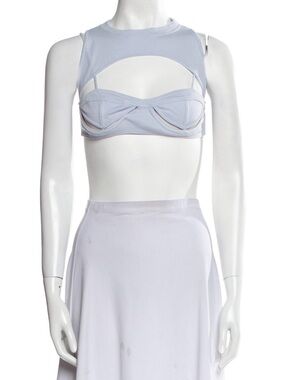 Cutout Barragán Bustier Bra Top